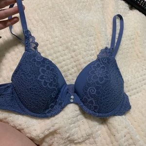 *2 FOR 10* AERIE BLUE LACE BRA